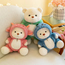 Urso de Pelúcia Estilo Kawaii
