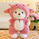 Urso de Pelúcia Estilo Kawaii