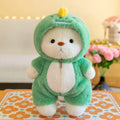 Urso de Pelúcia Estilo Kawaii