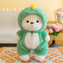 Urso de Pelúcia Estilo Kawaii