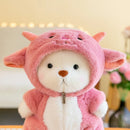 Urso de Pelúcia Estilo Kawaii