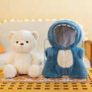 Urso de Pelúcia Estilo Kawaii