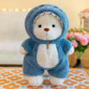 Urso de Pelúcia Estilo Kawaii